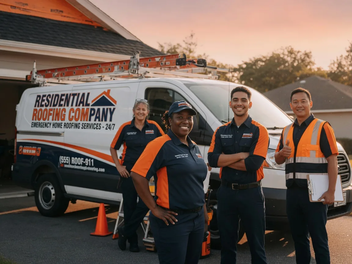 Emergency Roof Repair company in Lakewood, WA